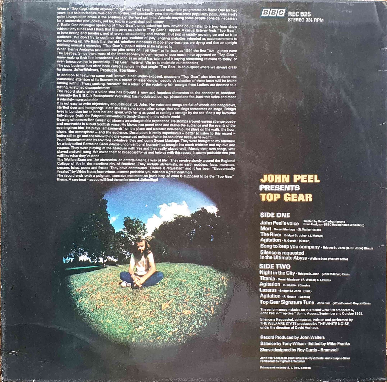 Back cover of REC 52